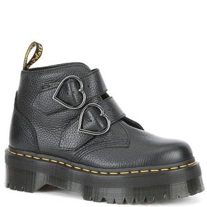 Dr Marten Devon heart platform boots size 10